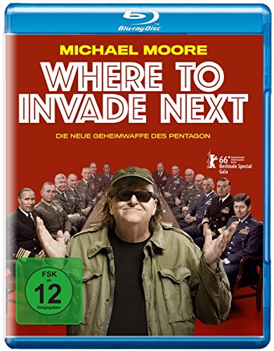 Where to Invade Next [Blu-ray] von Alive - Vertrieb und Marketing/DVD
