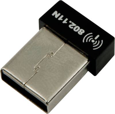 ALLNET ALLWA0150 - WLAN-Adapter, USB, 150 MBit/s von Allnet