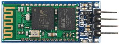 ARDUINO HC-05-4 - Arduino - 4duino Wireless Modul HC-05 4-Pin von Allnet