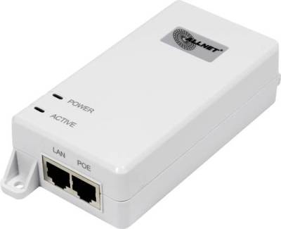 Allnet ALL0488v6 PoE Injektor 10 / 100 / 1000MBit/s IEEE 802.3af (12.95 W), IEEE 802.3at (25.5 W) von Allnet