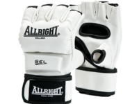 Allright MMA PRO PU Handschuhe r.XL weiß von Allright