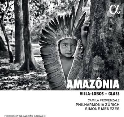 Heitor Villa-Lobos/Philip Glass: Amazonia von ALPHA INDUSTRIES