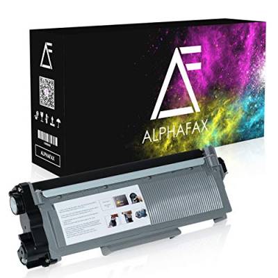 Alphafax Toner kompatibel mit Dell E310 für E310dw, E514dw, E515dn, E515dw - 593-BBLR - Schwarz 2.600 Seiten von Alphafax