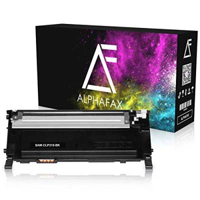 Toner kompatibel mit Samsung CLP310, CLP-310 Series, CLP-315N, CLX-3170FN, CLX-3175FN - CLT-K4092S/ELS - Schwarz 2.500 Seiten von Alphafax