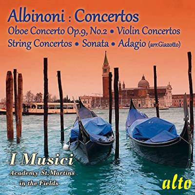 Albinoni: Konzerte - Concertos, Sonata, Adagio von Alto