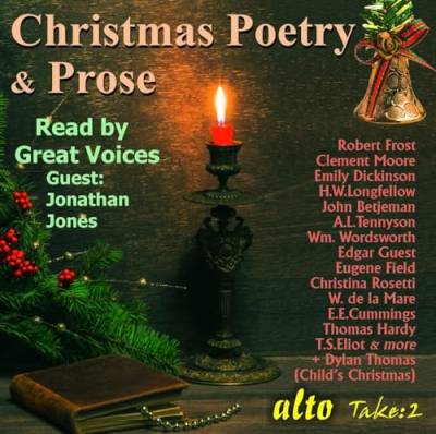 Christmas Poetry & Prose - Read by Great Voices / Various von Alto