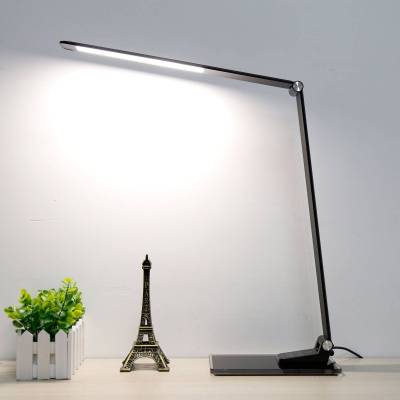 LED-Schreibtischleuchte Starglass mit Glassockel von Aluminor