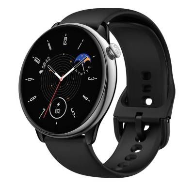 Amazfit GTR Mini - Midnight Black Smartwatch Smartwatch von Amazfit