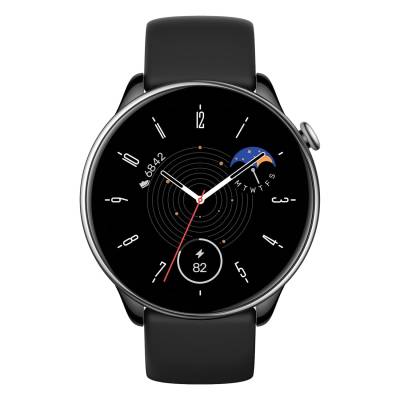 Amazfit GTR Mini schwarz | Smartwatch | Spritzwassergesch?tzt | GPS | Bluetooth 5.2 | AMOLED | Touchscreen | 416 Pixel | Gyroskop | 14 Tage Akku von Amazfit