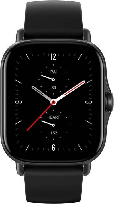 Amazfit Smartwatch (1,65 Zoll, Android iOS), Armbanduhr mit Anruf mit 90 Sportmodi Blutsauerstoffsättigungsmesser von Amazfit