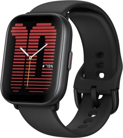 Amazfit Smartwatch (1,75 Zoll), Bluetooth-Anruf Musikspeicher 14 Akku Display & Alexa-fähig Zepp Coach von Amazfit