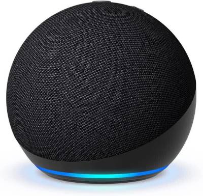 Amazon Echo Dot (5. Generation), Anthrazit von Amazon