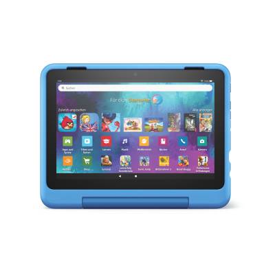 Amazon Fire HD 8 Kids Pro-Tablet, 8-Zoll-HD-Display, 32GB (2022) von 6 bis 12 Jahren, 13 Stunden Akkulaufzeit, kindgerechte Hülle, Cyber-Welt-Design von Amazon