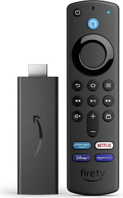 Amazon Fire TV Stick (3rd Gen) - Digitaler Multimedia-Receiver - Full HD - HDR - 8 GB - mit Alexa Voice Remote (3rd Generation) von Amazon