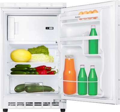 UKSD 361 950 Unterbau-Kühlschrank mit Gefrierfach weiß / E von Amica
