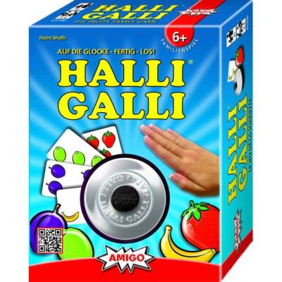Halli Galli, Kartenspiel von Amigo