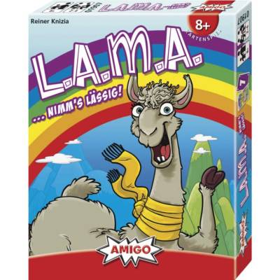 LAMA, Kartenspiel von Amigo