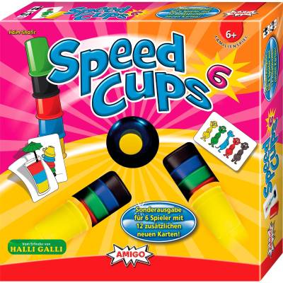 Speed Cups 6, Geschicklichkeitsspiel von Amigo