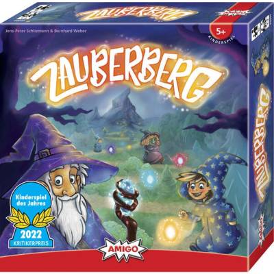 Zauberberg, Brettspiel von Amigo