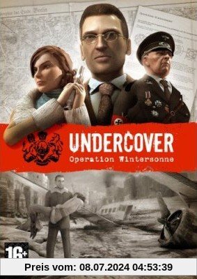 Undercover - Operation Wintersonne (DVD-ROM) von Anaconda