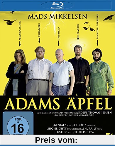 Adams Äpfel [Blu-ray] von Anders Thomas Jensen