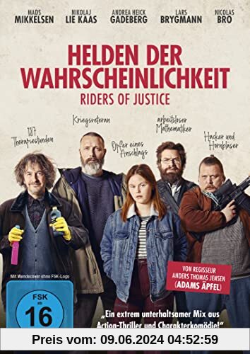 Helden der Wahrscheinlichkeit - Riders of Justice von Anders Thomas Jensen