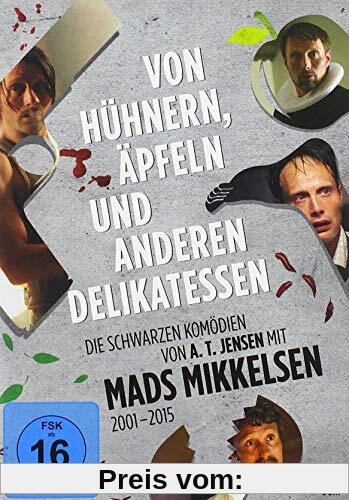 Von Hühnern, Äpfeln und anderen Delikatessen [4 DVDs] von Anders Thomas Jensen