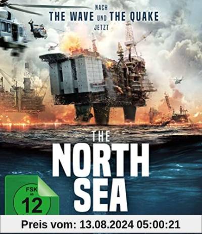 The North Sea [Blu-ray] von Andersen, John Andreas