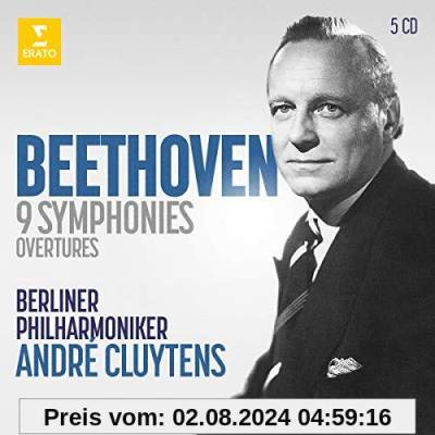 Beethoven: Sinfonien Nr. 1-9/Ouvertüren von André Cluytens