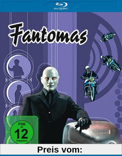Fantomas [Blu-ray] von Andre Hunebelle