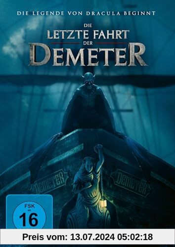 Die letzte Fahrt der Demeter [DVD] von Andre Ovredal