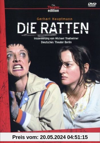 Die Ratten - Die Theater Edition von Andreas Morell