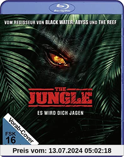 The Jungle-Es Wird Dich Jagen (Blu-Ray) von Andrew Traucki