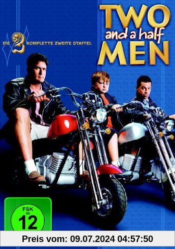Two and a Half Men - Die komplette zweite Staffel [4 DVDs] von Andy Ackerman