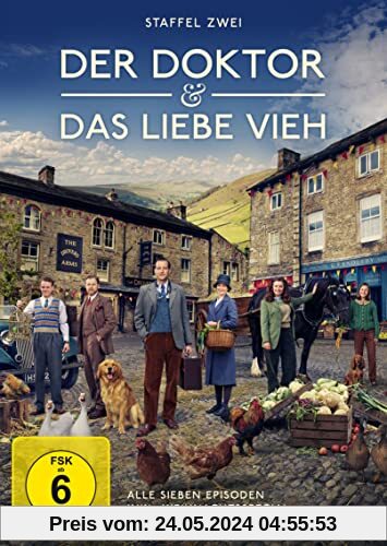 Der Doktor & das liebe Vieh - Staffel Zwei [2 DVDs] von Andy Hay