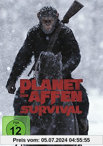 Planet der Affen: Survival von Andy Serkis