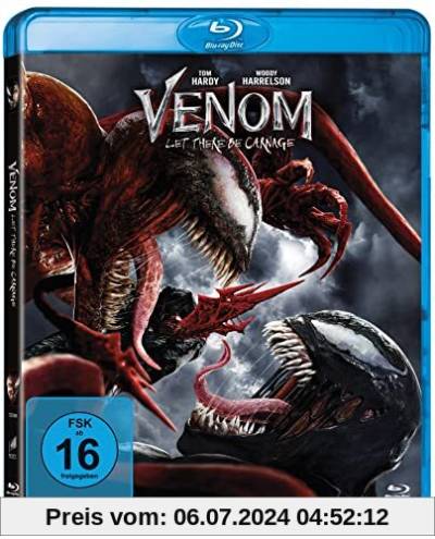 Venom: Let There Be Carnage [Blu-ray] von Andy Serkis