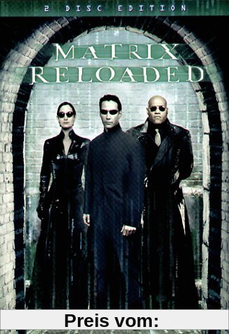 Matrix Reloaded (2 DVDs) von Andy Wachowski