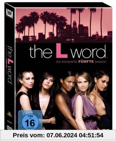 L-Word: Season 5 [4 DVDs] von Angela Robinson
