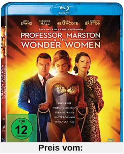 Professor Marston & the Wonder Women [Blu-ray] von Angela Robinson