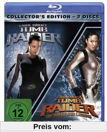 Tomb Raider 1 & 2 (Collector's Edition) [Blu-ray] von Angelina Jolie