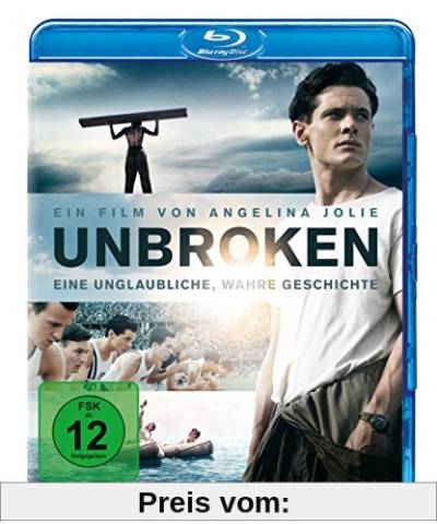 Unbroken  (inkl. Digital HD Ultraviolet) [Blu-ray] von Angelina Jolie