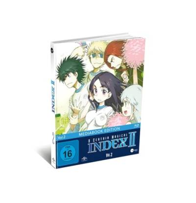 A Certain Magical Index II Vol.2 [Blu-ray] von Animoon Publishing (Rough Trade Distribution)