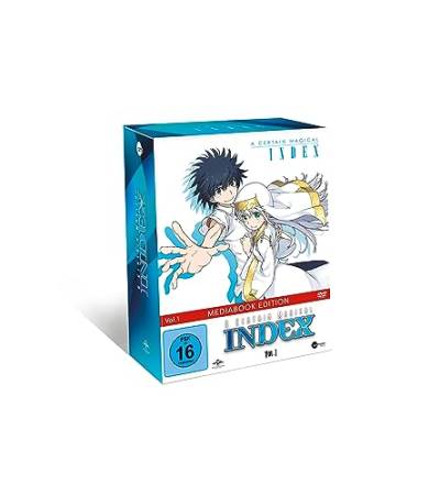 A Certain Magical Index Vol.1 von Animoon Publishing (Rough Trade Distribution)