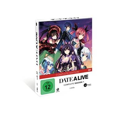 Date A Live - Staffel 1 - Complete Edition [3 DVDs] von Animoon Publishing (Rough Trade Distribution)