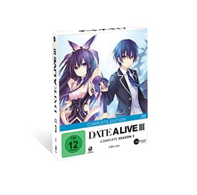 Date A Live - Staffel 3 - Complete Edition [Blu-ray] von Animoon Publishing (Rough Trade Distribution)