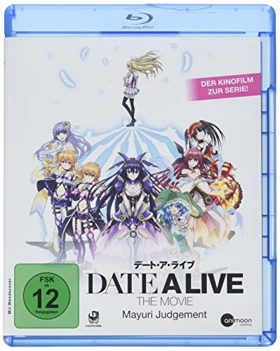 Date A Live - The Movie [Blu-ray] von Animoon Publishing (Rough Trade Distribution)