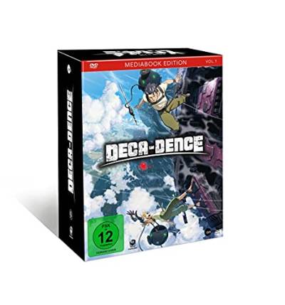 Deca-Dence Volume 1 - Mediabook von Animoon Publishing (Rough Trade Distribution)