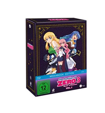 Familiar Of Zero - Season 3 Vol.1 (Blu-ray) von Animoon Publishing (Rough Trade Distribution)