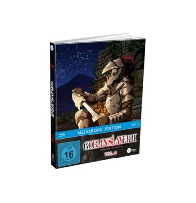 Goblin Slayer - Season 2 Vol.2 (Limited Mediabook) [Blu-ray] von Animoon Publishing (Rough Trade Distribution)